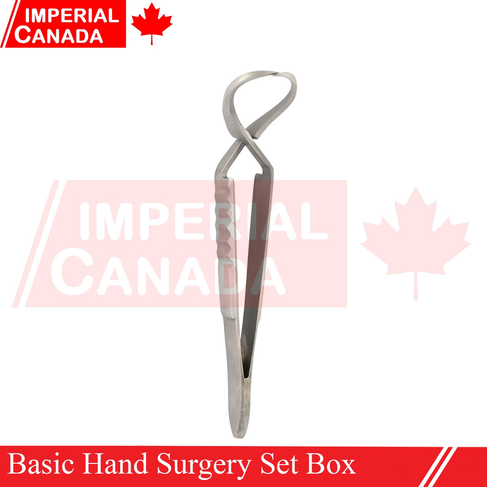 Basic Hand Surgery Set Box Dissecting Micro Scissors Skin Retractor Twee DS-2375