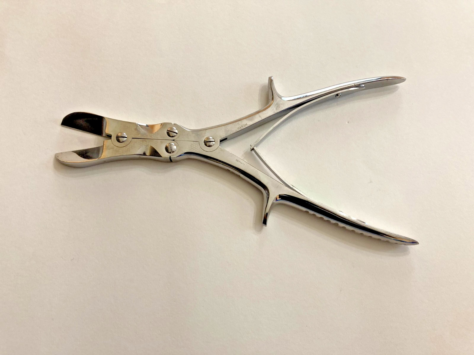 Stille Liston Bone Cutting Forceps 10.5″ Straight Orthopedic Instrument