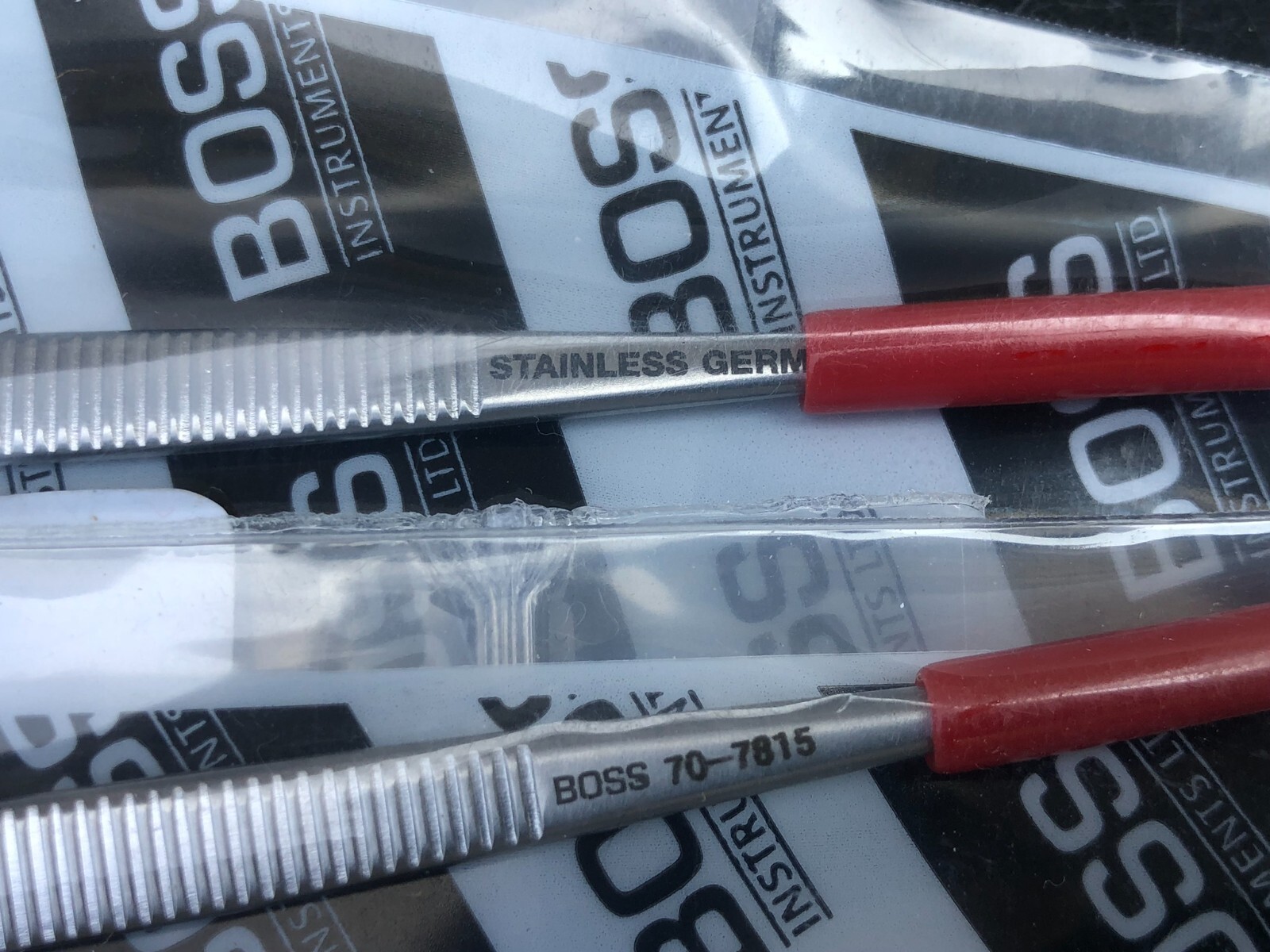 Williger Bone Curette BOSS Instruments Germany Lot of 2