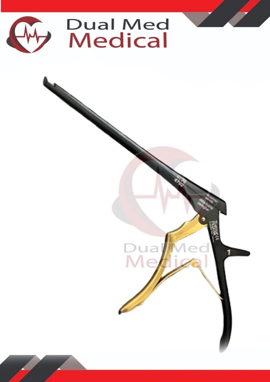 Aesculap Ceramic Coated Detachable 1mm 40deg 9″ Kerrison Rodents FK903R