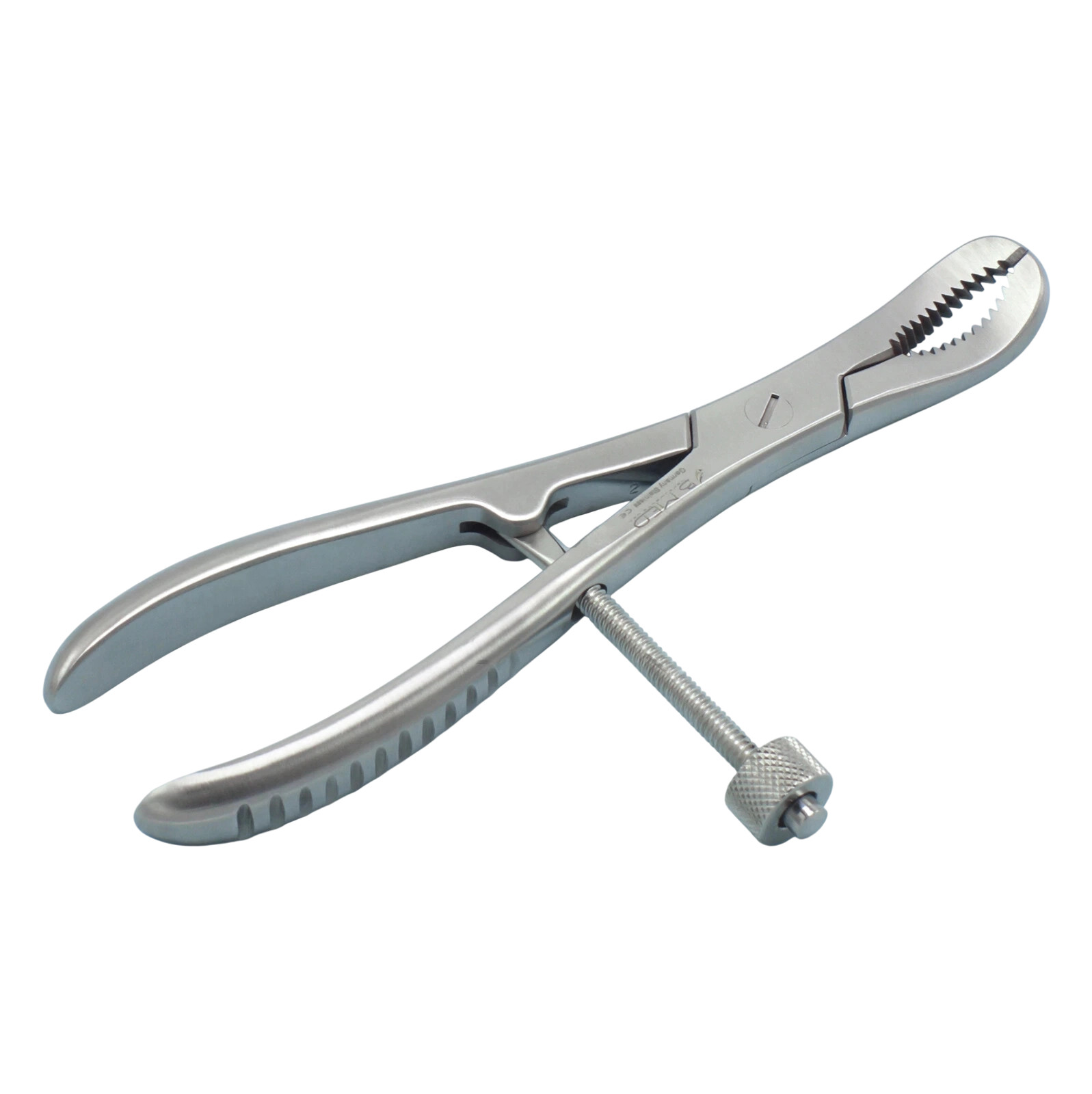 Bone Reduction Forceps with Speed Lock Curved 6.25″ Orthopedic German Stainless