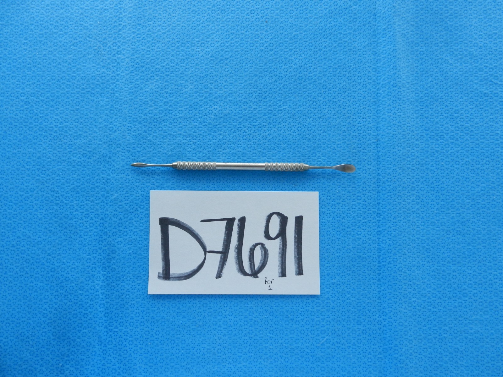 D7691 Patterson Dental Size 7 Double Ended Wax Spatula 092-8234