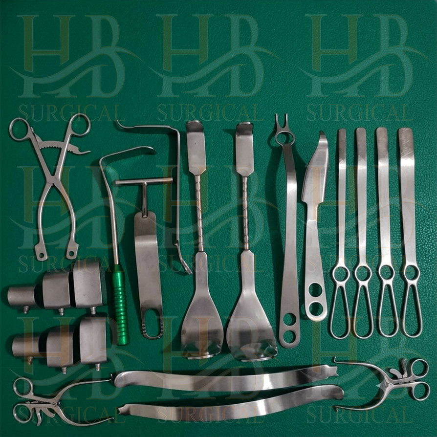 Shoulder Surgery Set 22Pcs Retractor System,German Steel Orthopedic instruments