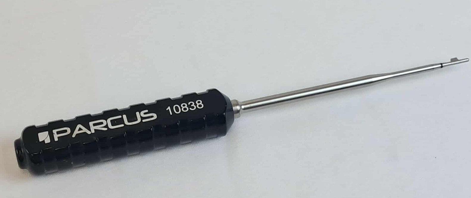 Parcus 10838, Femoral/Tunnel Notcher
