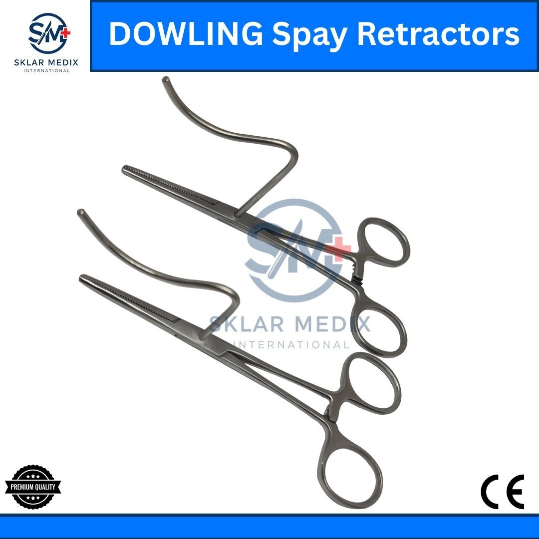 10 pcs High Quality Medium and large DOWLING Spay Retractors Premium Quality CE