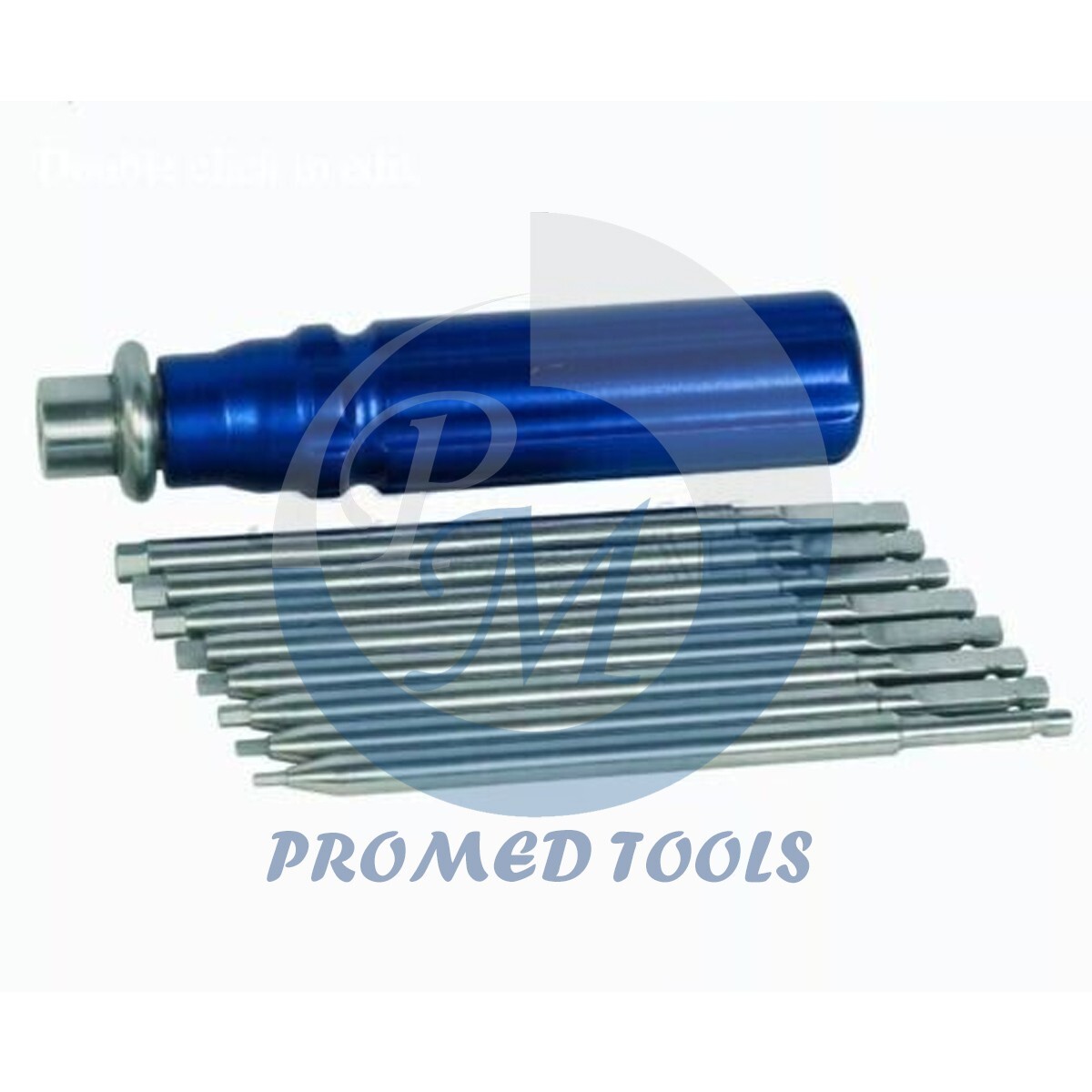 Orthopedic Bone Screwdriver Set With Quick Coupling Handle Surgical Instruments