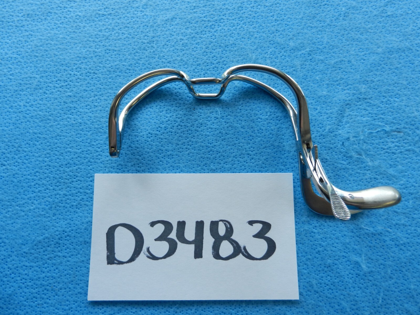 D3483 V. Mueller Surgical 6-1/4in Jennings Mouth Gag MO102