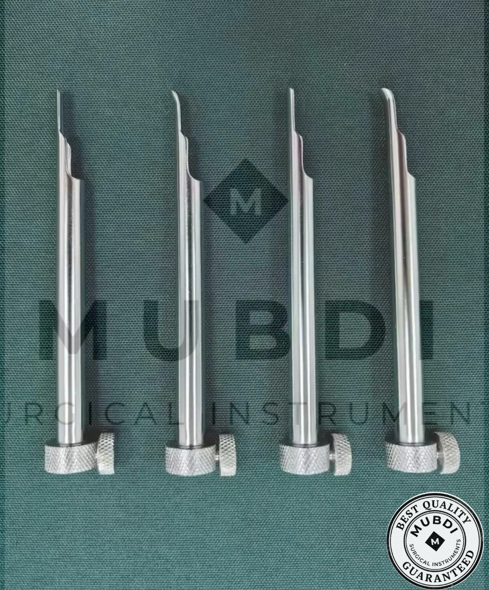 4 Pcs Scope Retractors Set Endoscopic Spine Surgical Instrument-Premium Quality