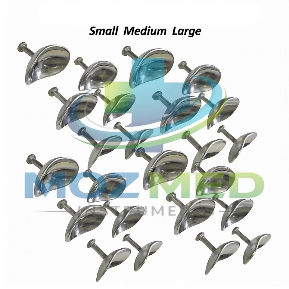 24 Corneal Laser Eye Shield Protector Ocular Ophthalmic Eye Protector S,M ,L