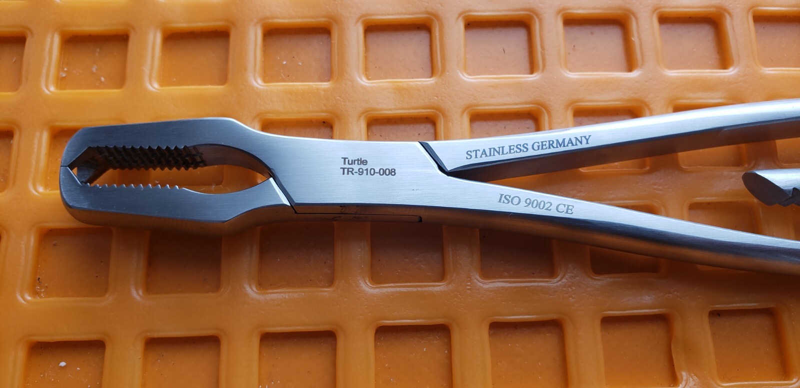 Turtle Surgical Orthopedic KERN Bone Holding Forceps 8.5″ W- Ratchet