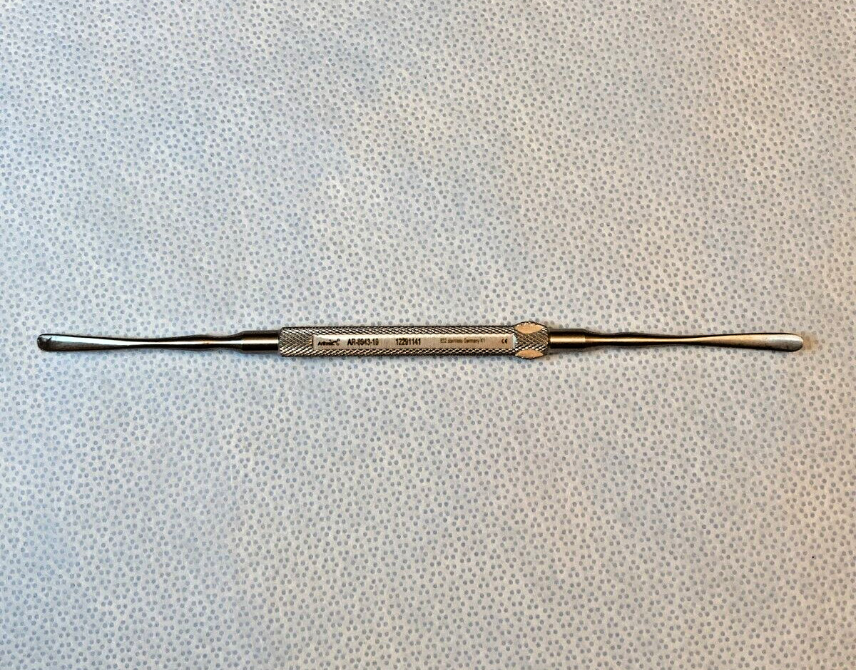 Arthrex AR-8943-19 Freer Elevator Double-Ended Orthopedics Trauma Podiatry ENT
