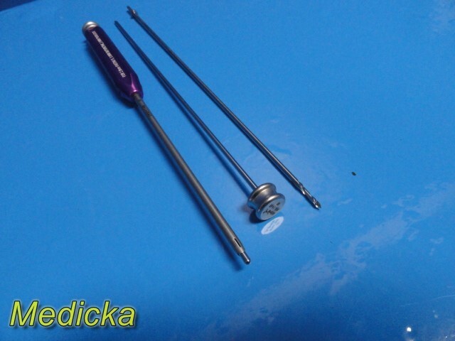 Arthrex AR-1934S 3mm Suture Tak Instruments Set W/ AR-1934C Case ~ 35575