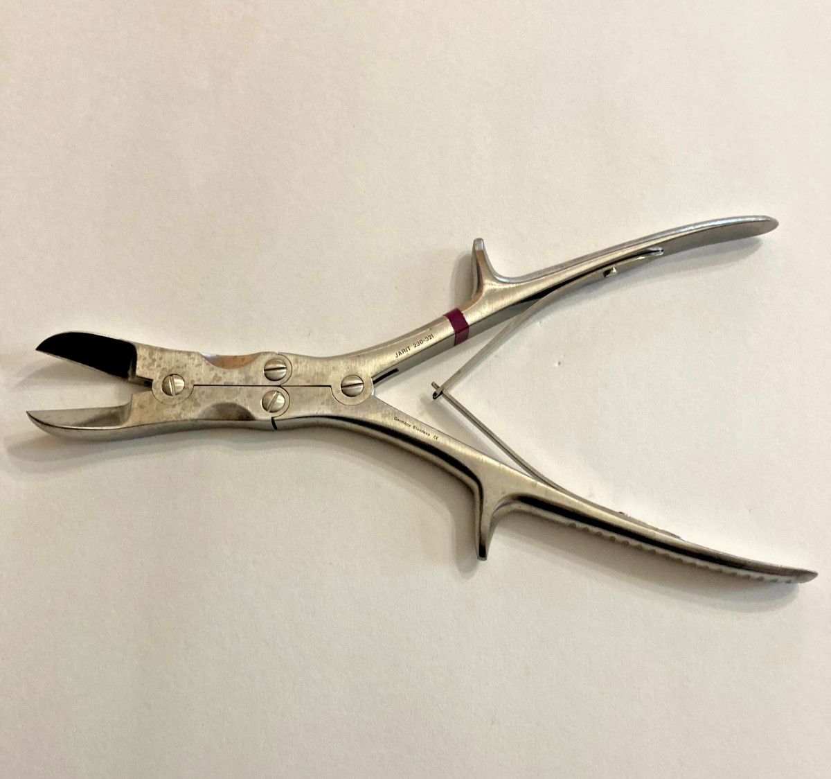 Jarit Stille Liston Bone Cutting Forceps 10-1/2” Orthopedic Instrument 230-321