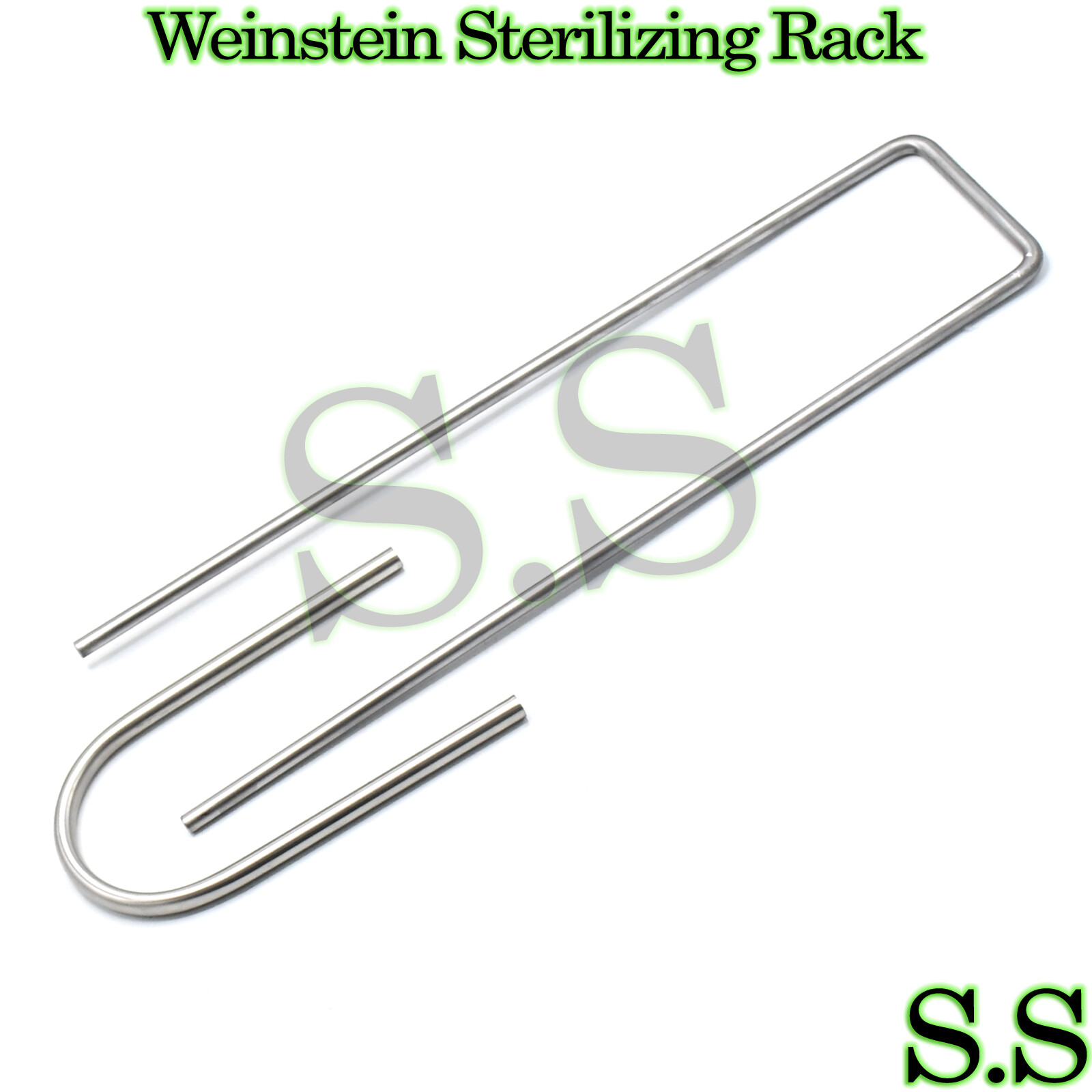 Weinstein Instruments Sterilizing Rack 12″x 3″ Surgical Instruments