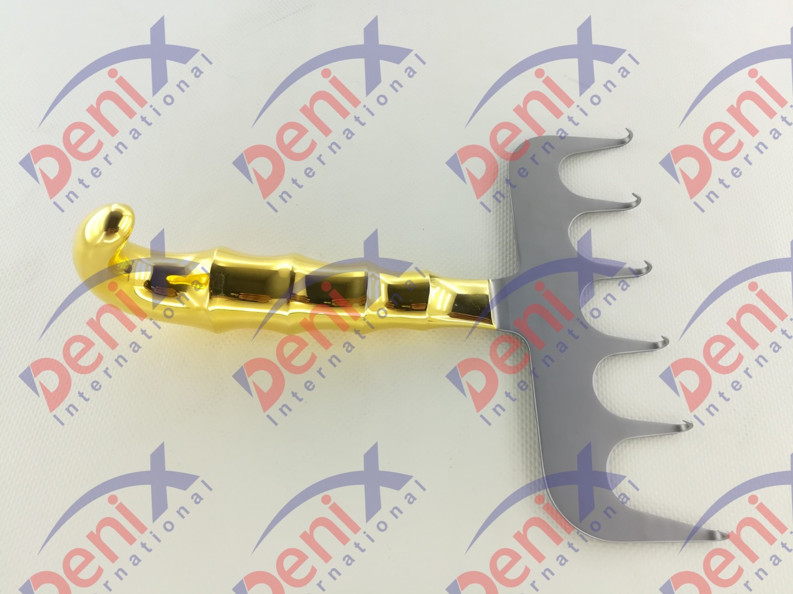 Yancoskie Abdominal Retractor, 6-Prong Plastic Surgery Instruments