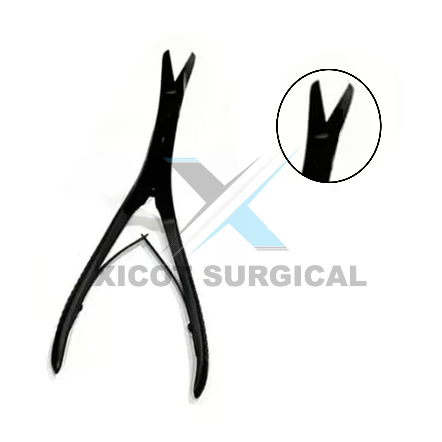 Rhinoplasty Preservation Instruments Set Black