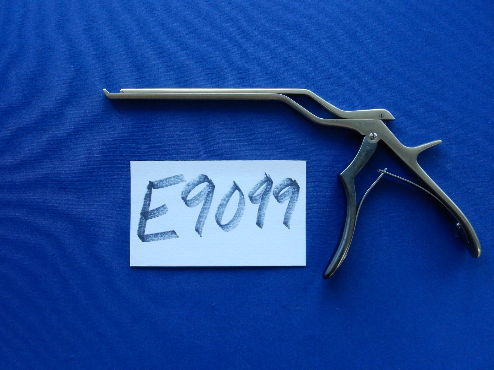 Integra Ruggles RB5585 Ultra-Coat Bayonet 40° UP 5mm Kerrison Rongeur