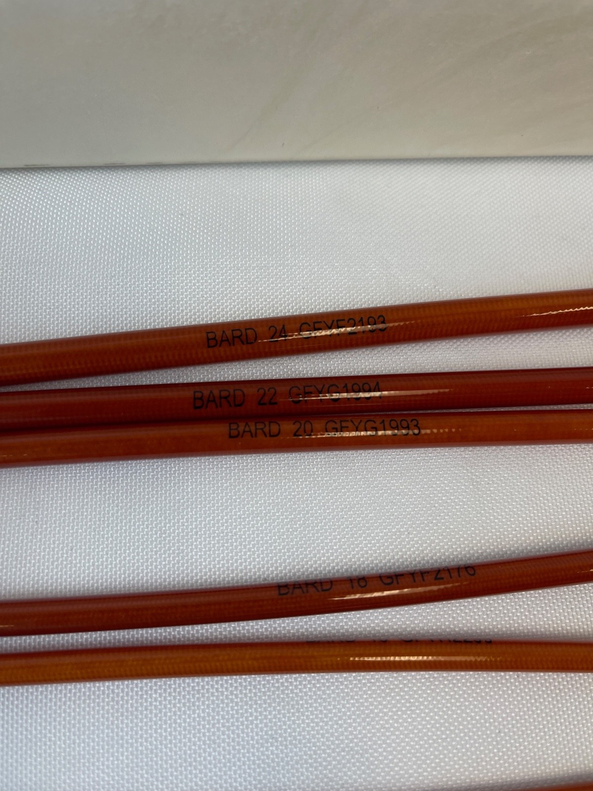 Set of 23 Bard Woven Filiforms & Follwers Tray 24Fr-2Fr w/ Extras & Tray Urology