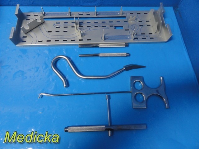 Richards 21-6000 Ender Nail Instrument System W/ Case Driver Extractor ~ 39696
