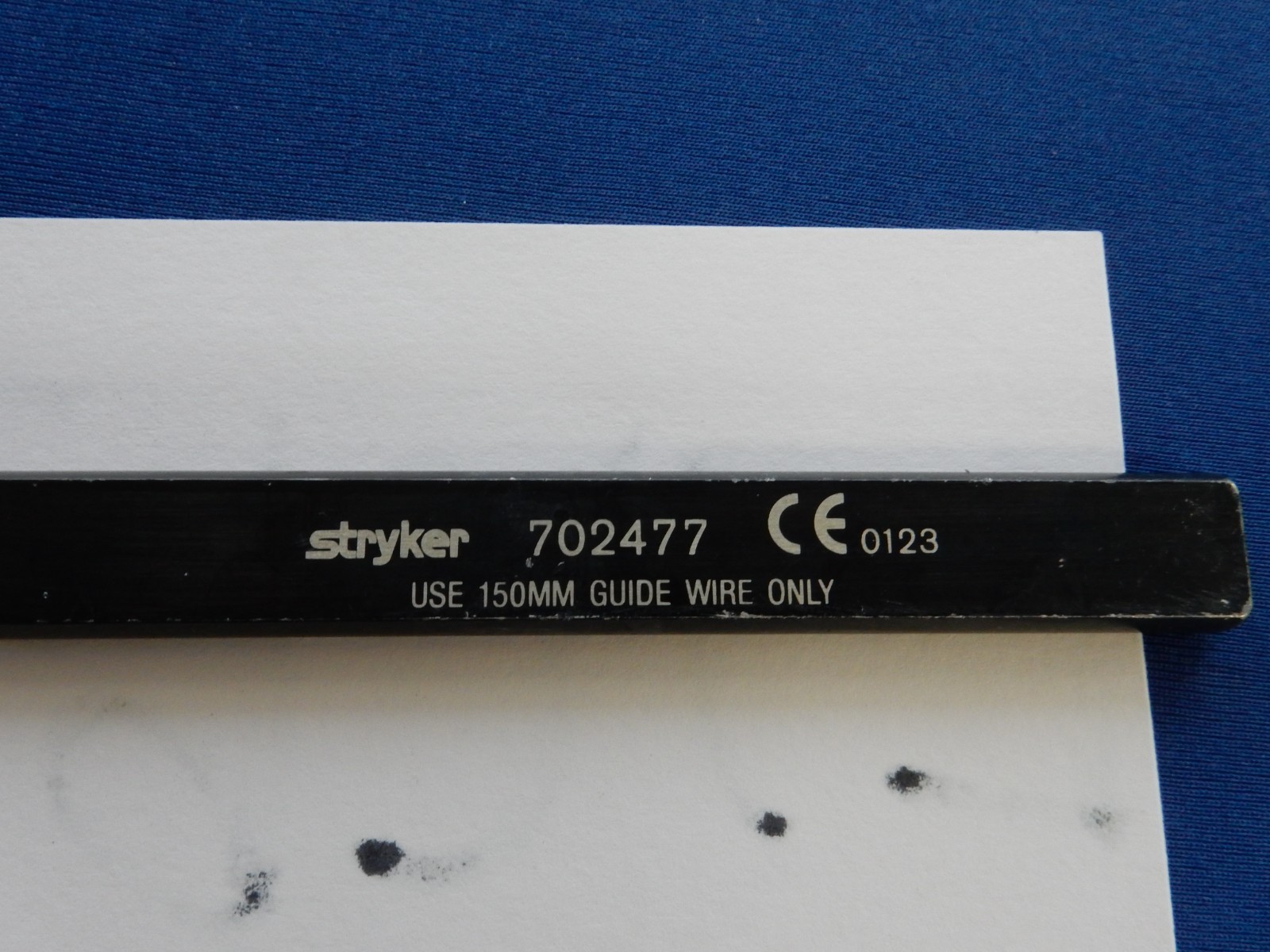 Stryker 702477 Direct Measuring Guide for Guide Wires 150mm