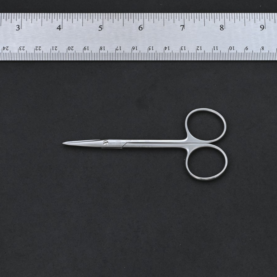 Aesculap OK368R Cottle-Knapp Plastic Scissors Straight B/B 4⅛ in