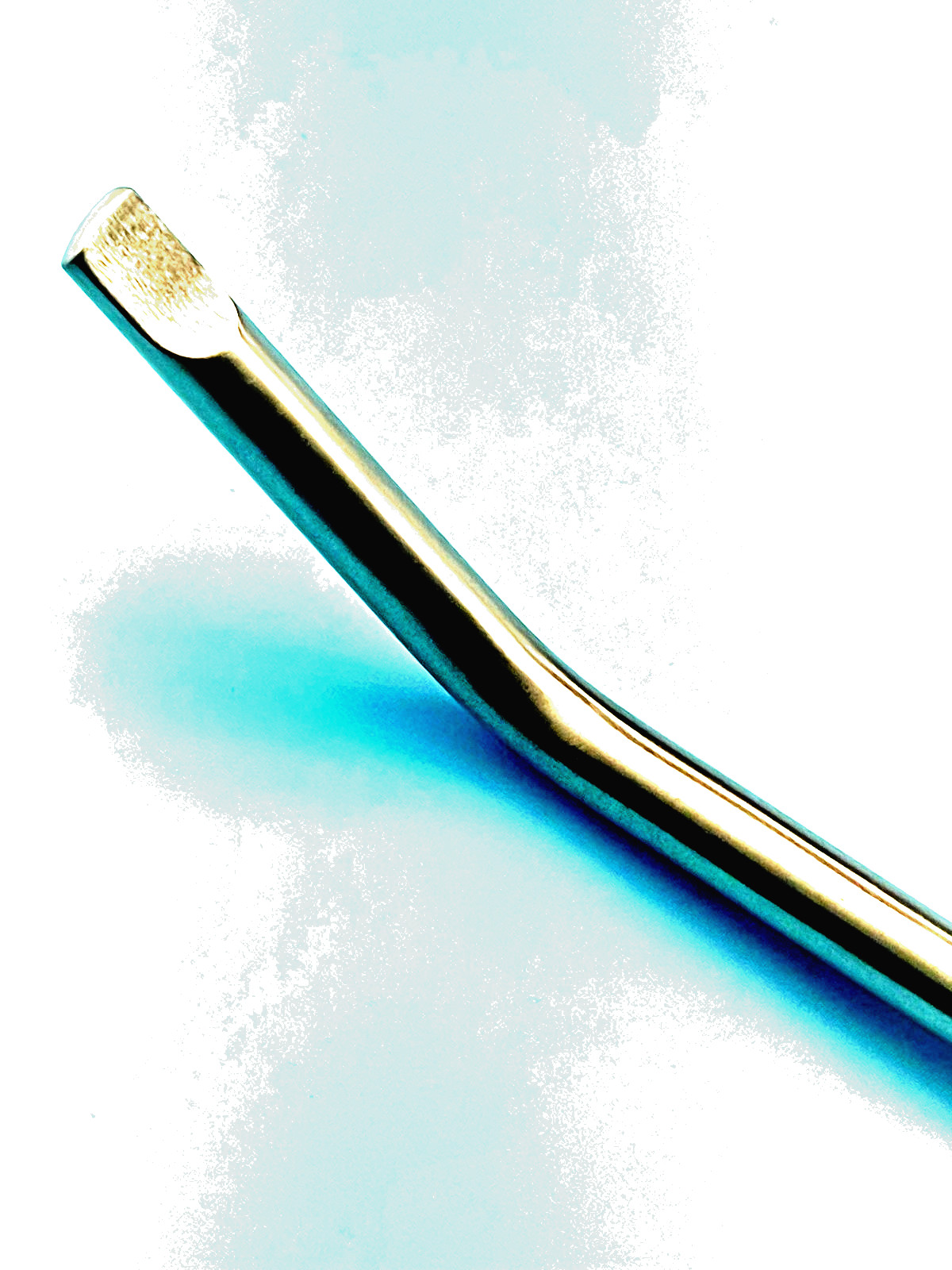 Thompson Dental Crown Key kk45, Angled 45 Degree