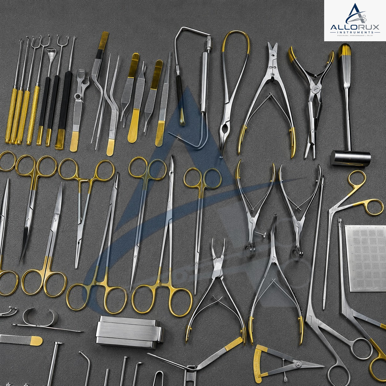 Major Rhinoplasty Surgical instruments set of 82 Pcs Nose & Plastic Surgery +Box