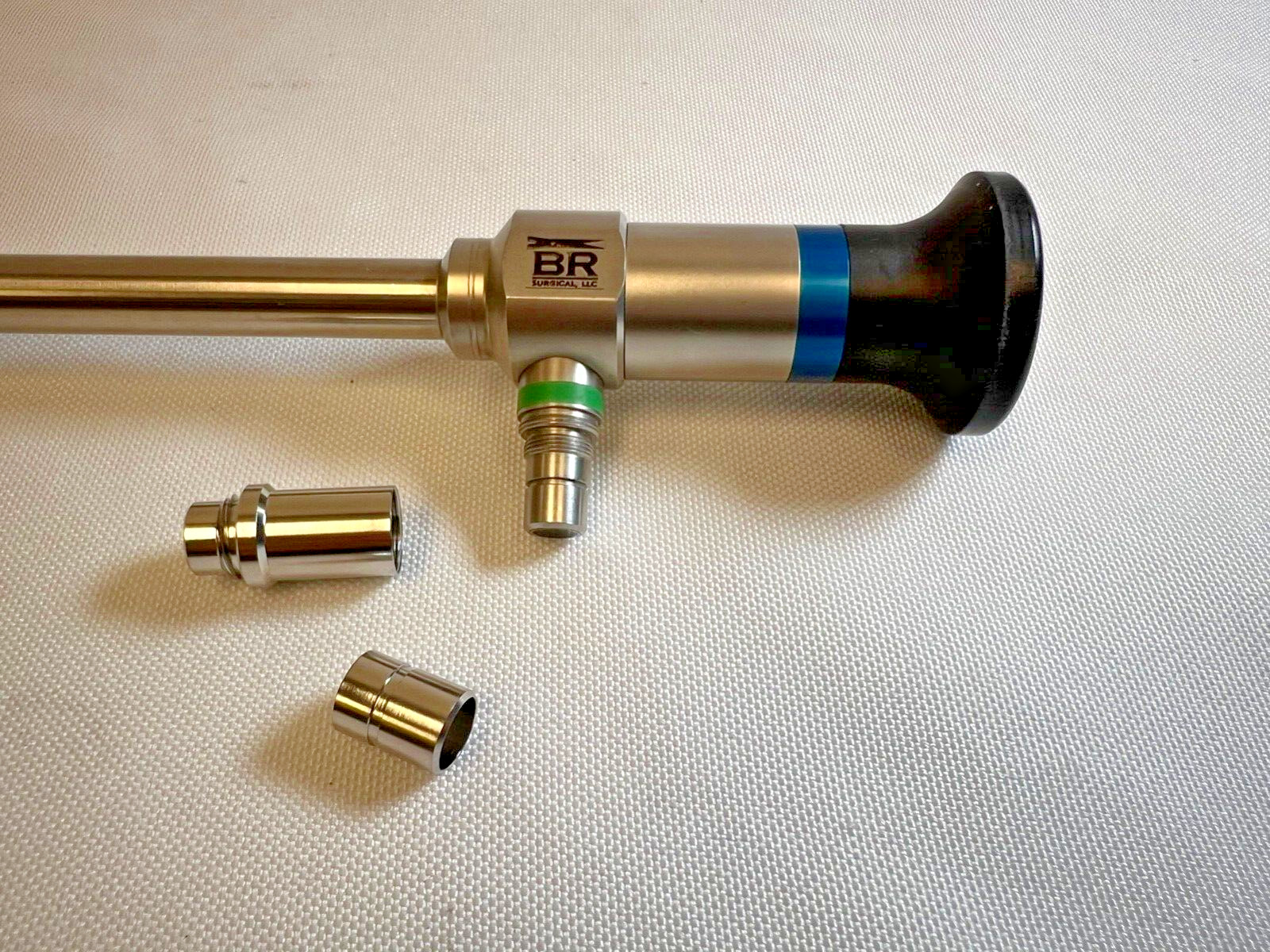 BR Surgical BR953-1000-302 10mm X 0° Autoclavable Laparoscope