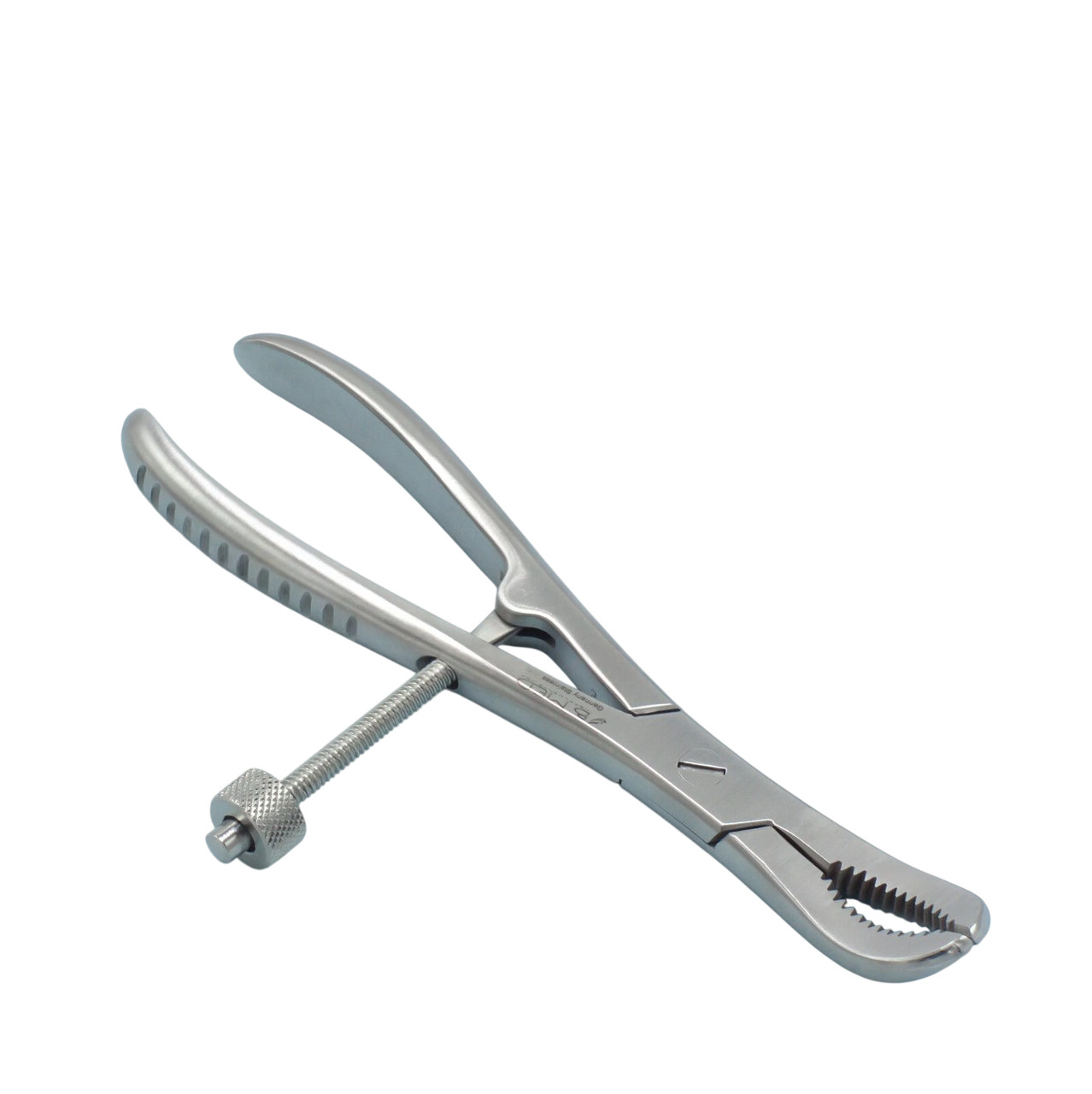 Bone Reduction Forceps with Speed Lock Curved 6.25″ Orthopedic German Stainless