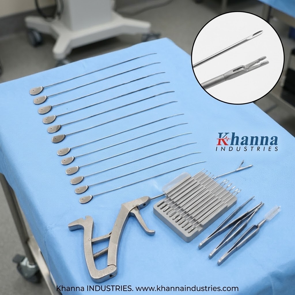 Aesculap Scorpion Suture Passer Straight 12 Needles Arthroscopy Instrument