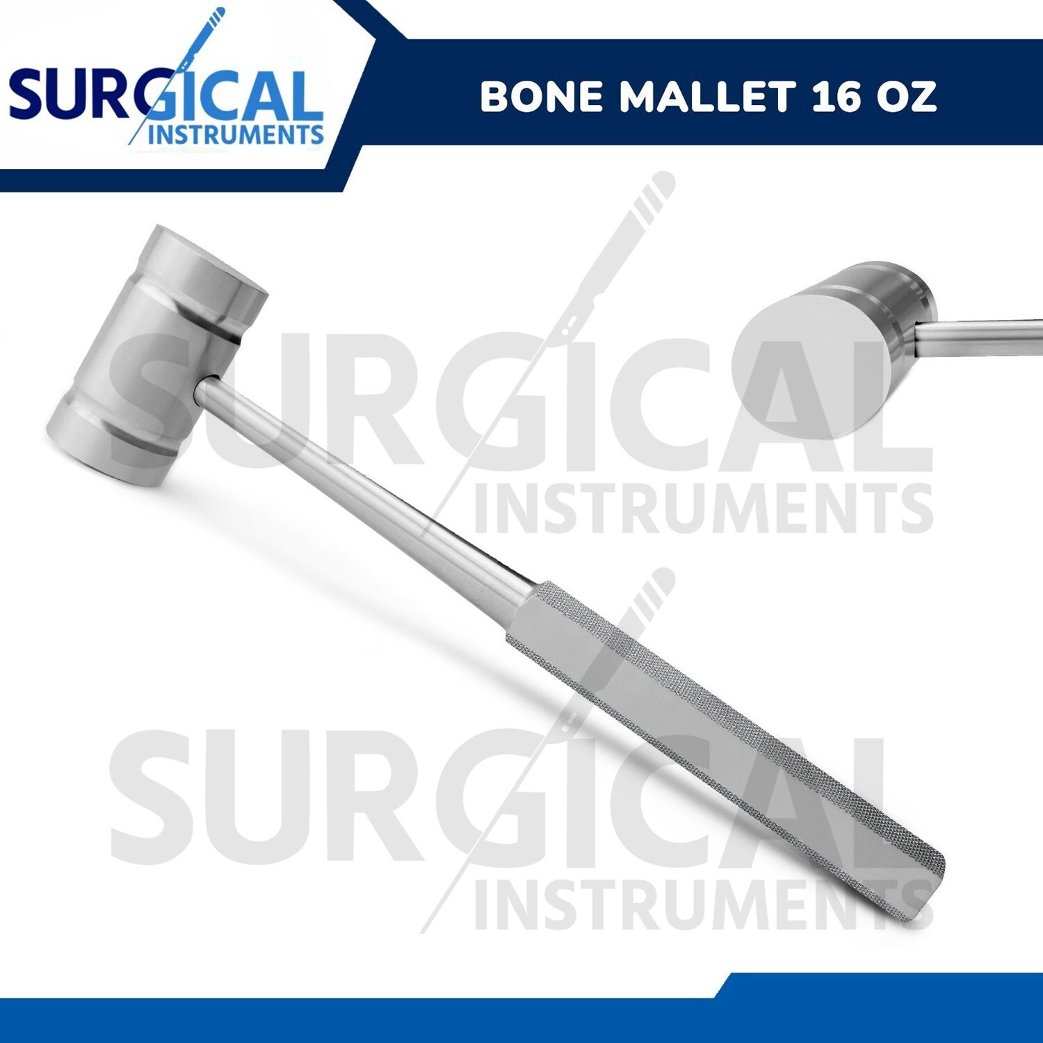 Heavy Bone Mallet 11″ Orthopedic Surgical Instruments 16oz German Grade