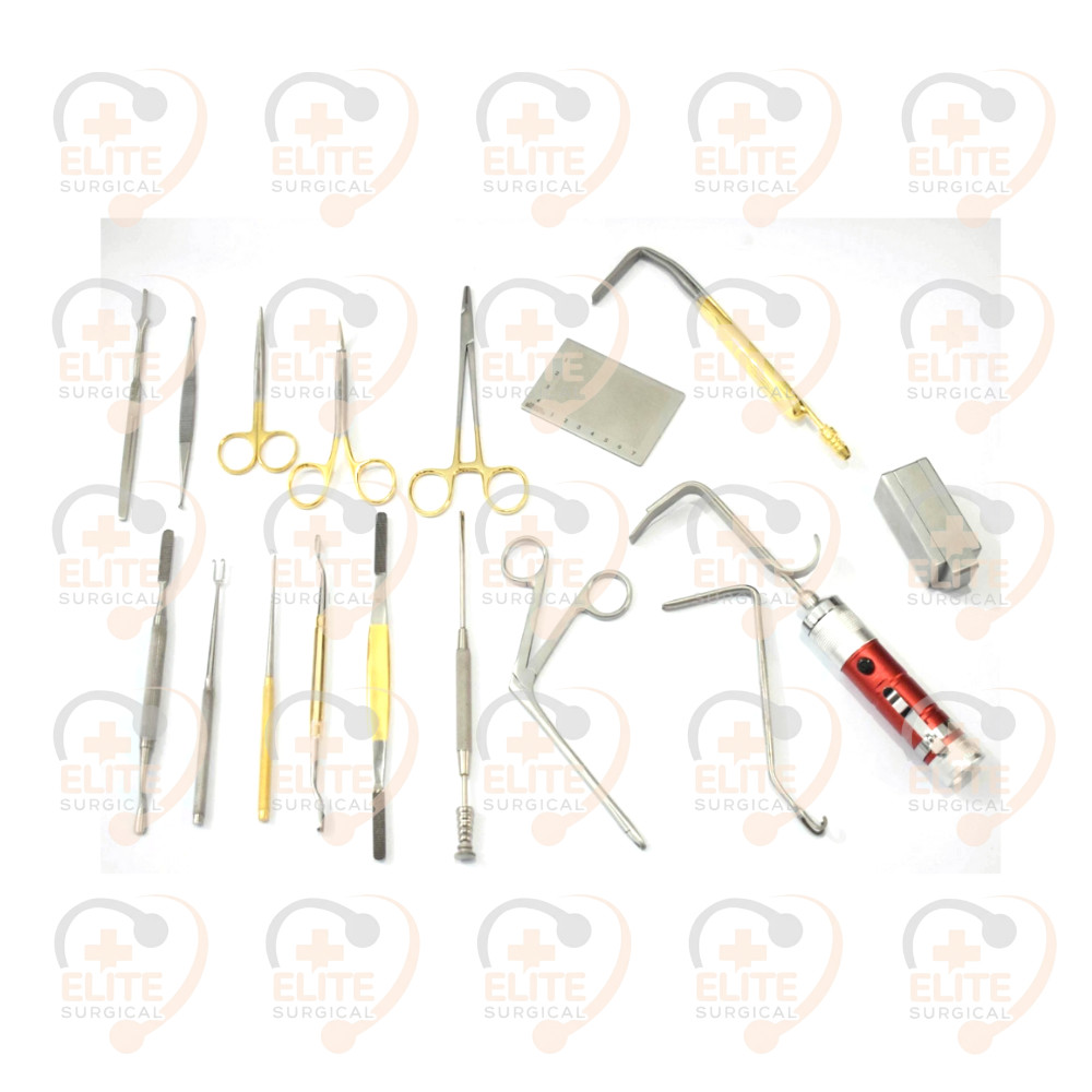 Sheen Rhinoplasty Instruments Set, Nose Surgery