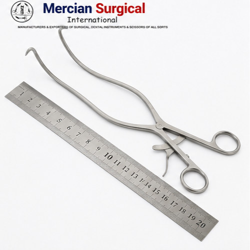 Kolbel Tissue & Muscle Spreader Shoulder Retractor 18cm Surgical Stainless Steel