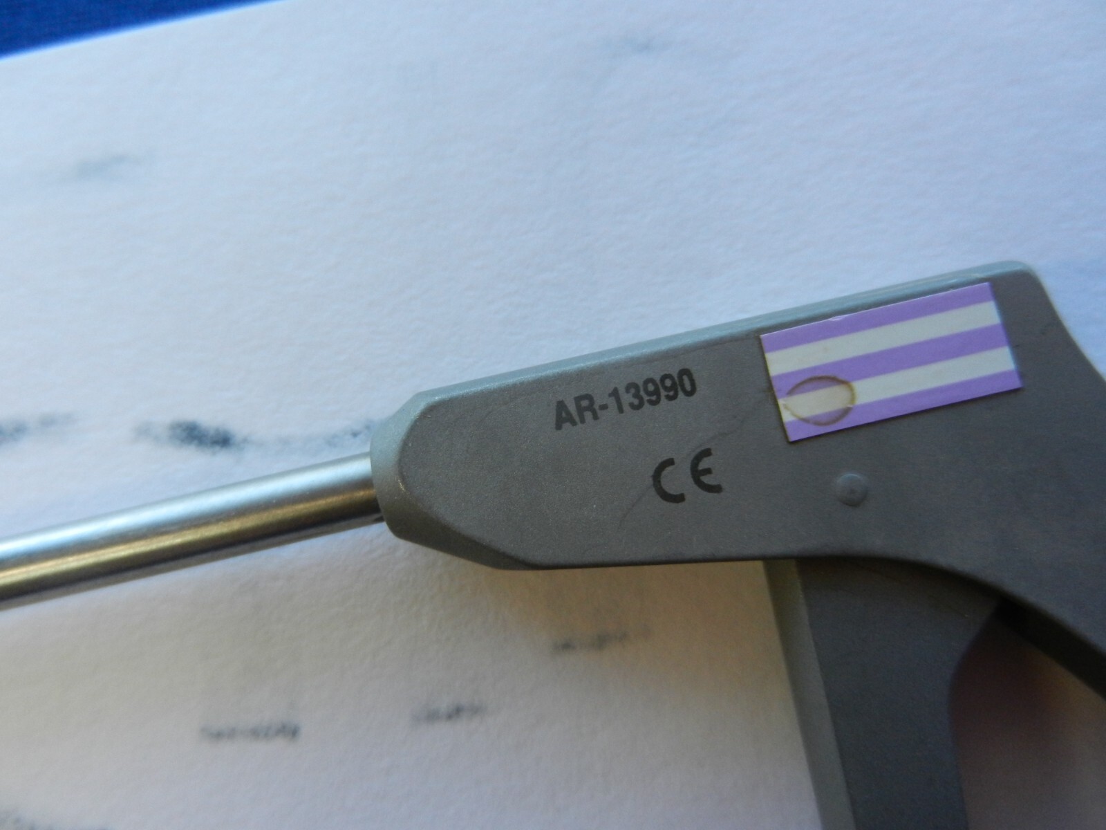 E4651 Arthrex AR-13990 Scorpion 16mm Straight Passer