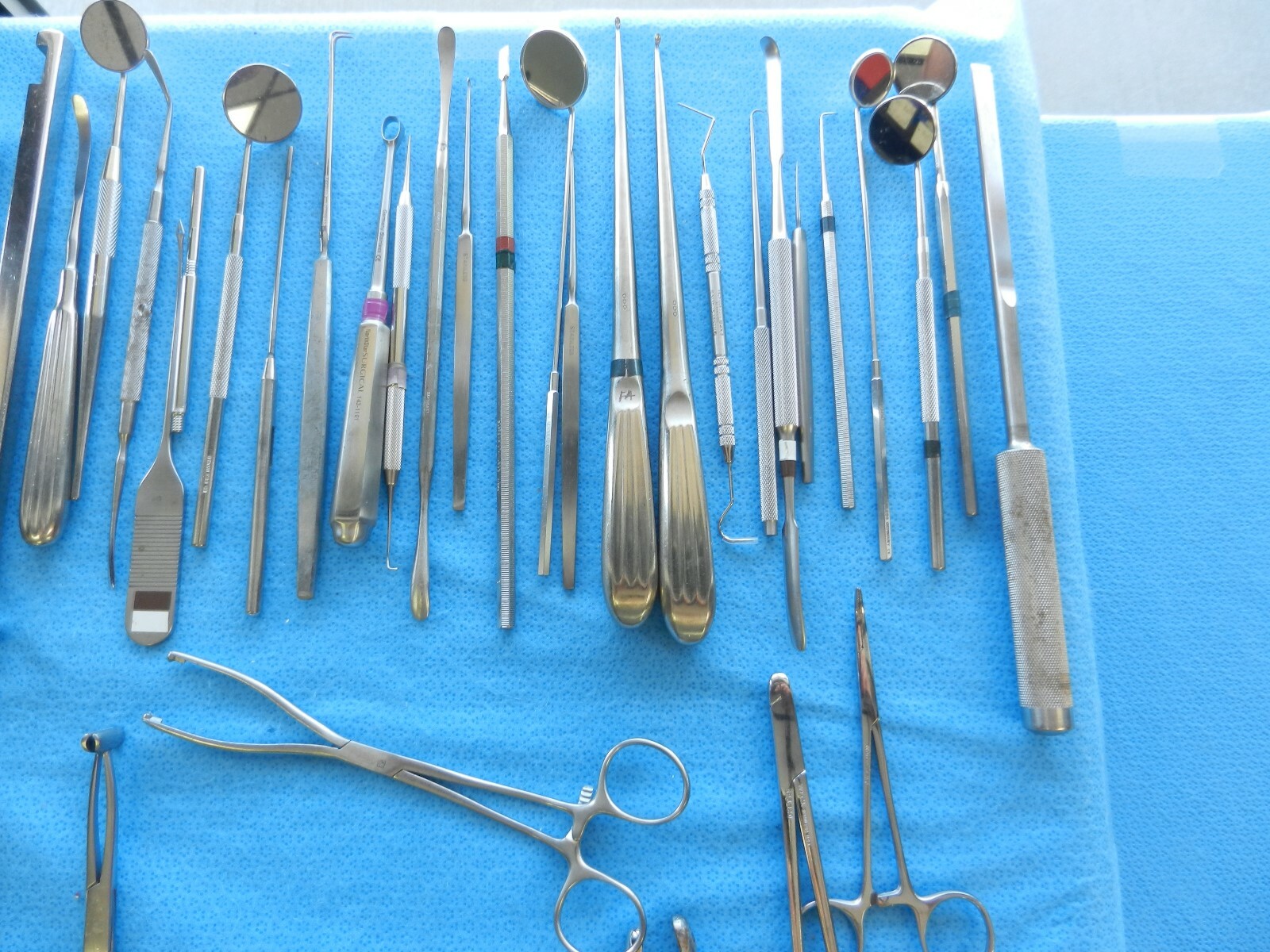 V. Mueller Aesculap Codman Jarit Surgical Instrument Set W/ Case