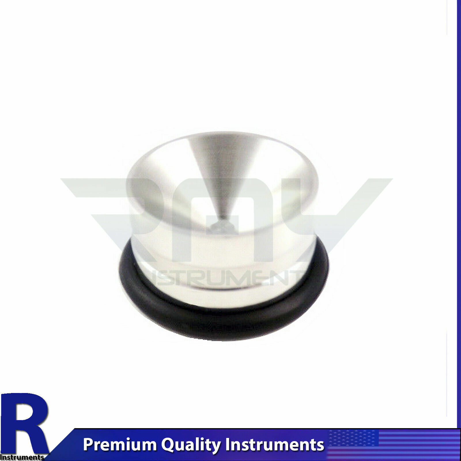 2Pcs Dental Amalgam Well Small Mixing Pot Non-Slip Base Restoration Surgical
