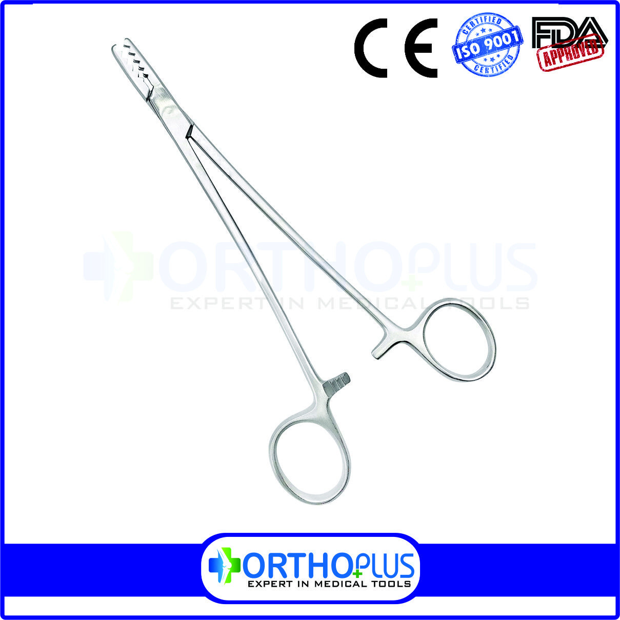 Martin Cartilage Forceps 20.5 cm OR Grade German Steel Surgical Instrument