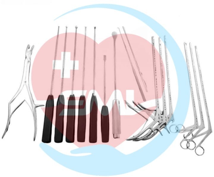 Unique Discectomy Set For Anterior Spine Surgery Instruments Set