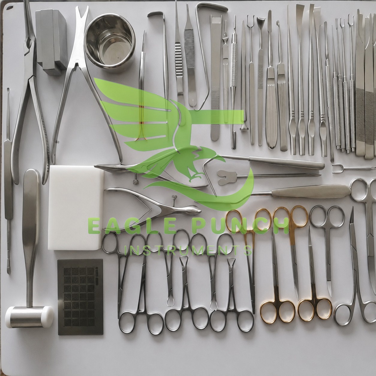Rhinoplasty set of 53 Pcs, Nose Surgery Plastic surgery instruments