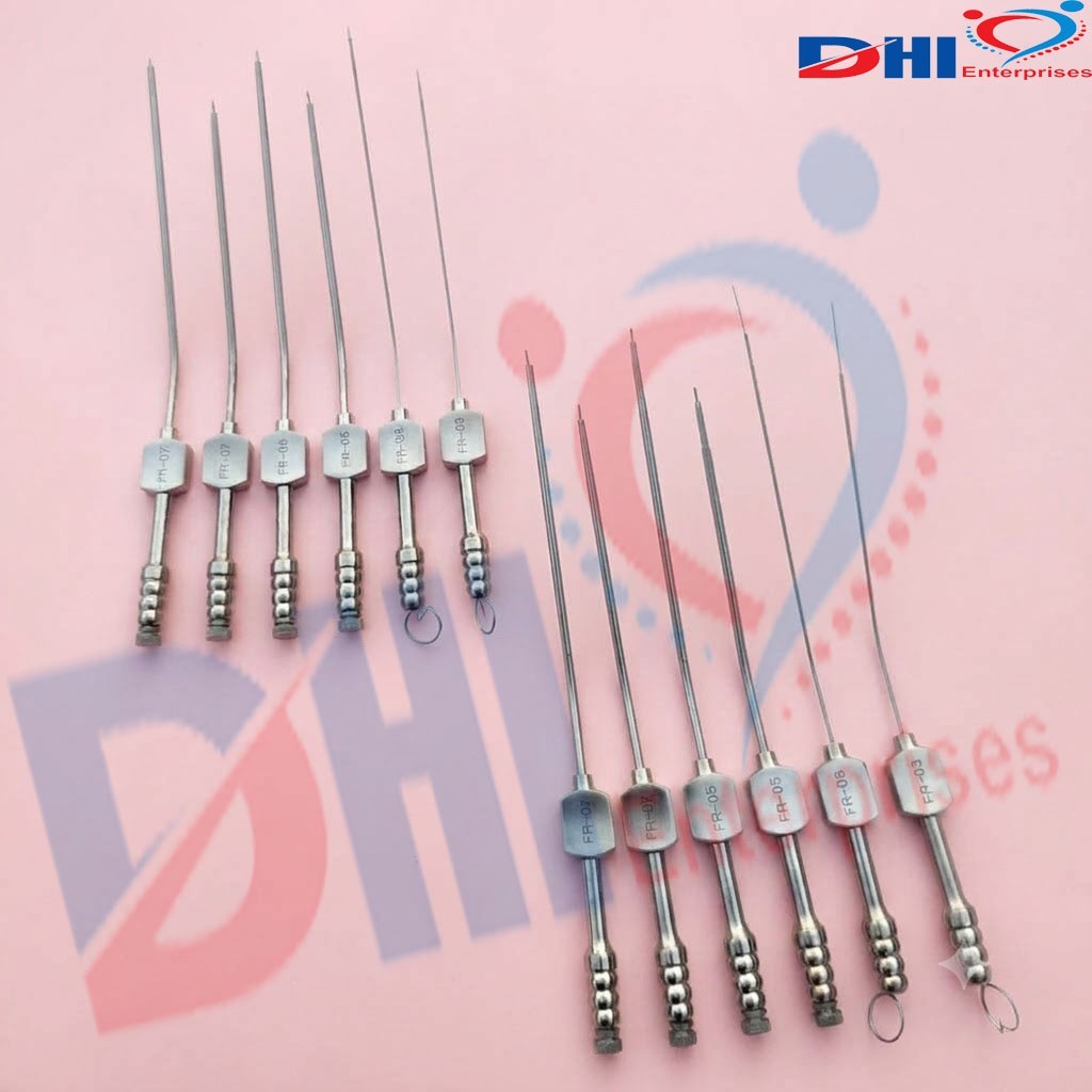 New Fukushima Teardrop Suction Tube Fr 3,5,7 Medium & Large 12 PCs Set