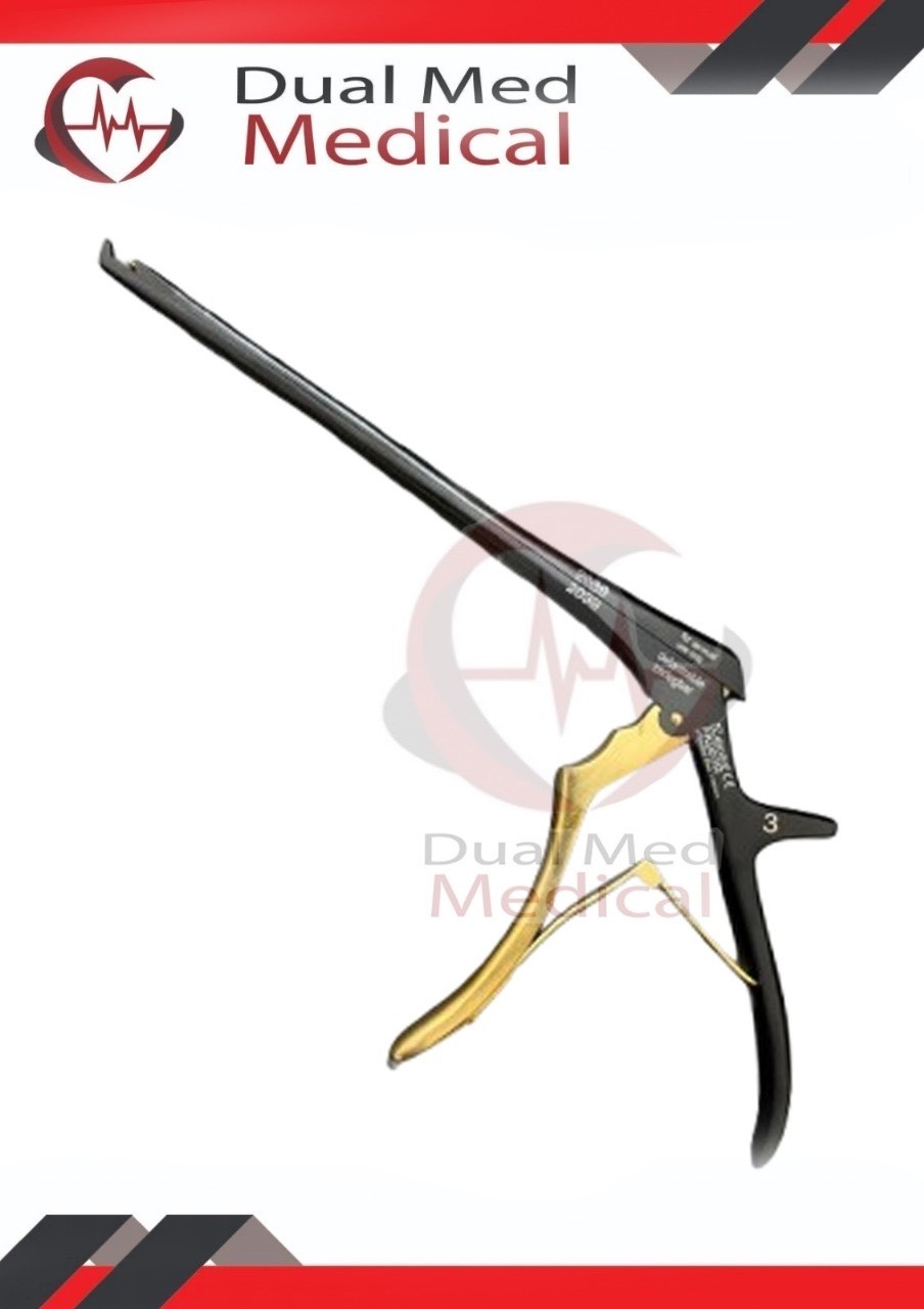 Aesculap Ceramic Coated Detachable 3mm 40deg 9″ Kerrison Rodents FK903R