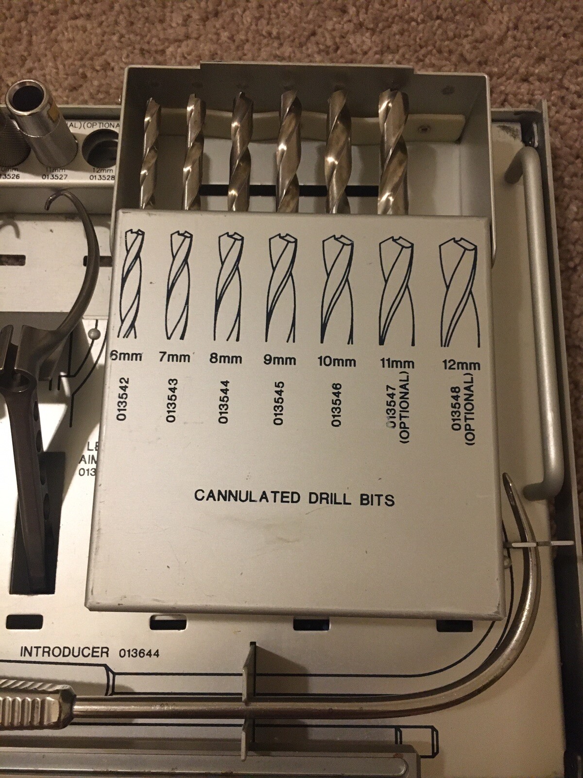 Acufex ACL Rear entry Drill Guide System