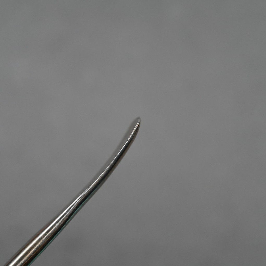 Aesculap MF405R Cushing Periosteal Elevator 15 mm Round Sharp Tip 7 1/4 in
