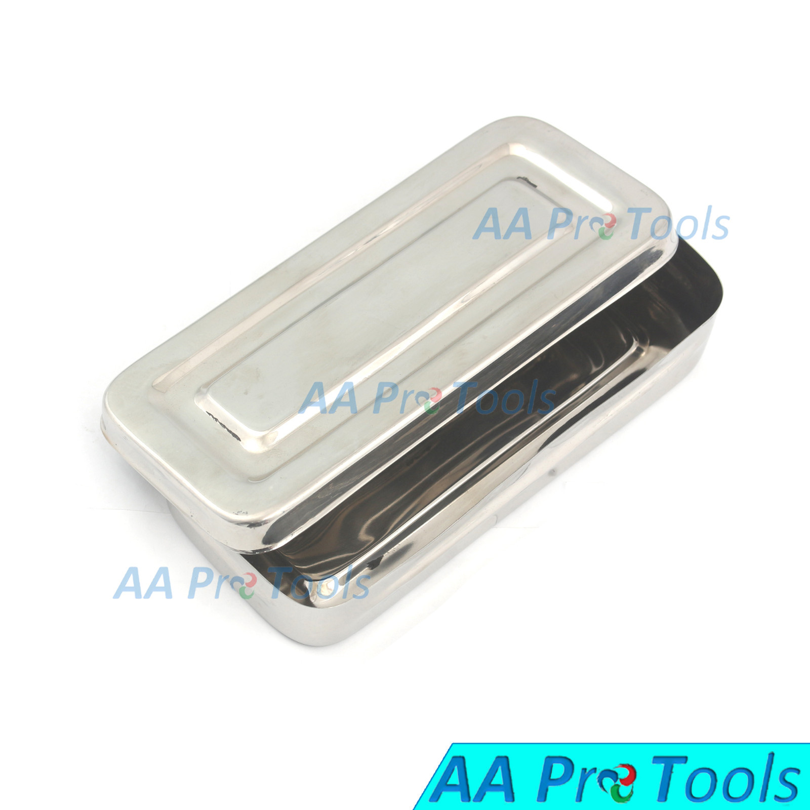 Instruments Sterilization Box 8″ x 4″ Surgical Dental Sterilizing Instruments