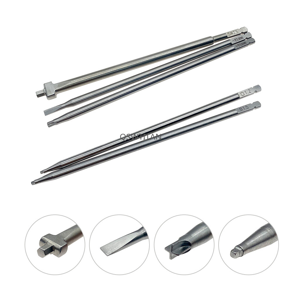 Internal Fixation AO Removal Instrument Broken Nail Screw Extractor Set