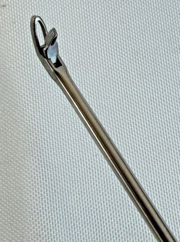 Karl Storz 451501B GRÜNWALD-HENKE Rhino Force Size 1 Upturned 3.5mm Through Cut