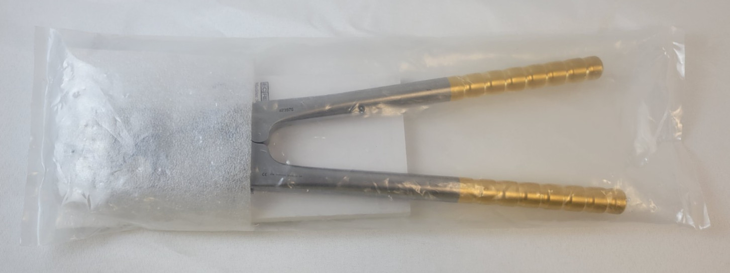 Tecomet KM46629 Side Pin Cutter, TC Inserts, 15″, Orthopedic