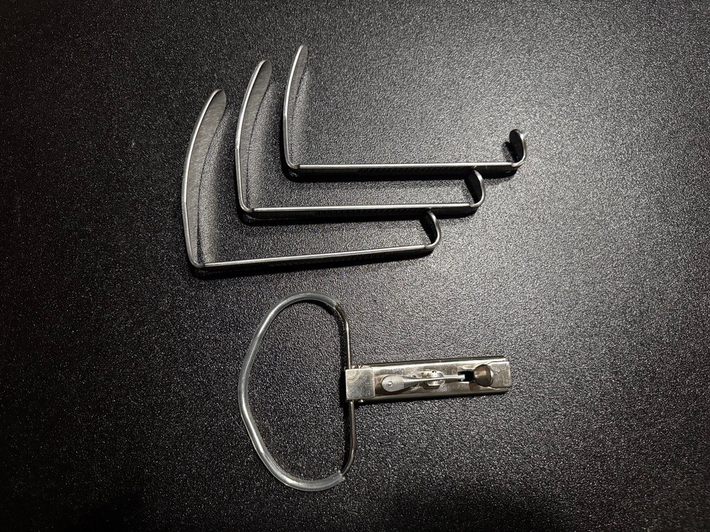 V. Mueller MO140 McIvor Mouth Gag Set