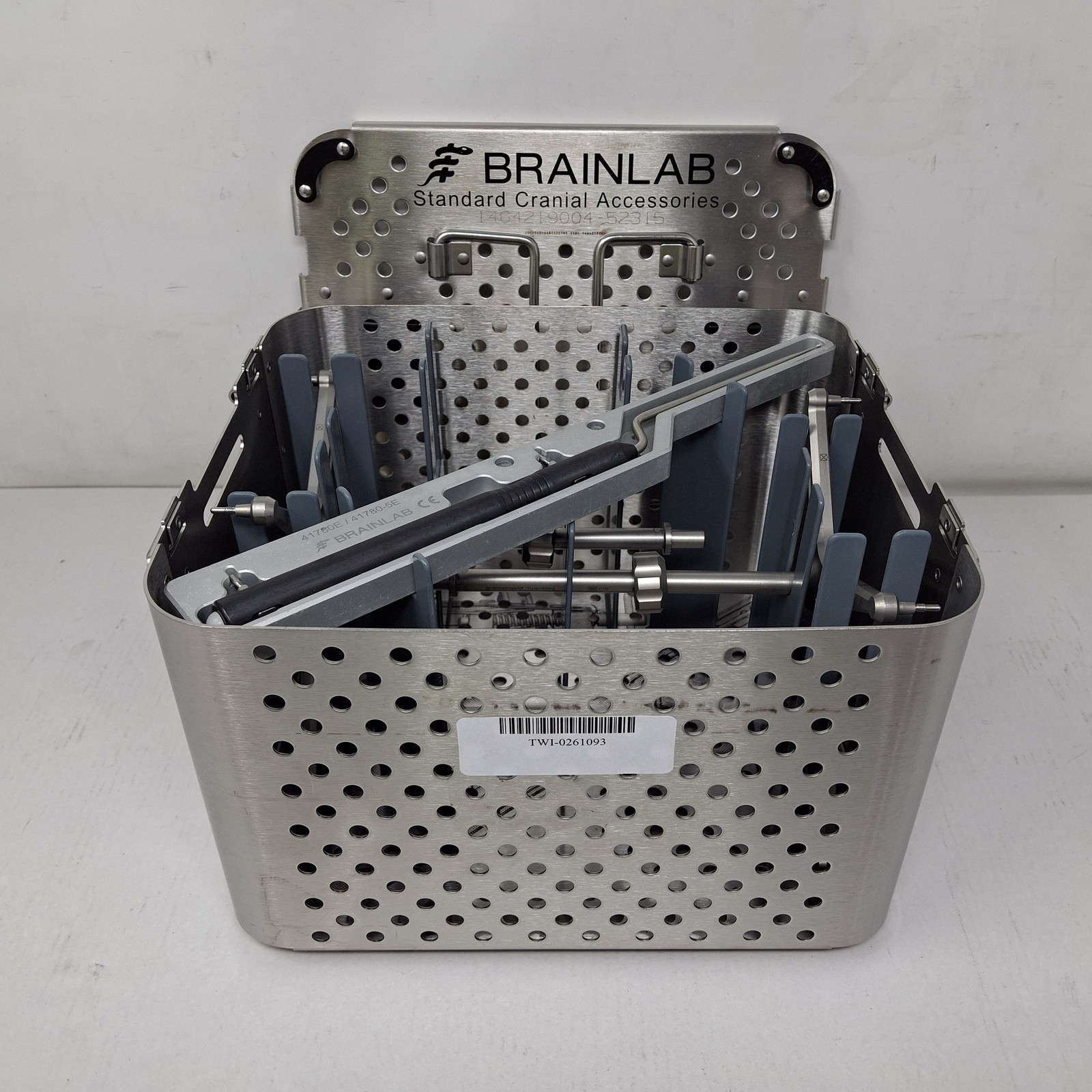 Brainlab, Inc. Standard Cranial Accessories Instrument Set