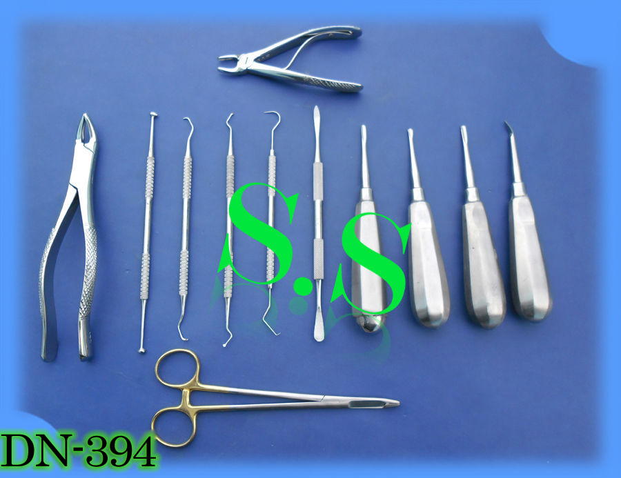 SET OF 12 PCS DENTAL SURGICAL INSTRUMENTS DN-394